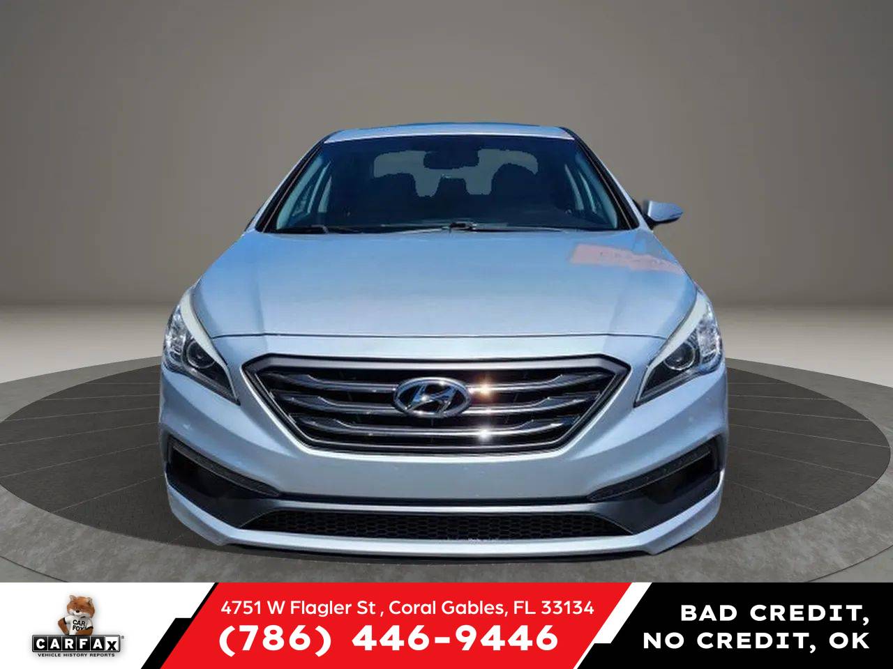 2017 Hyundai Sonata Limited — Sedan — 115,589 mi — Coral Gables, FL