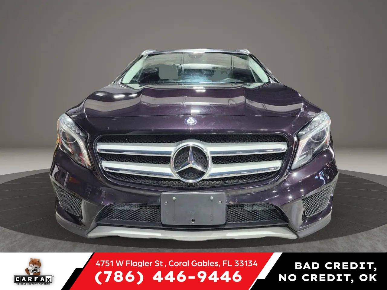 2015 Mercedes-Benz GLA GLA 250 — SUV — 68,341 mi — Coral Gables, FL