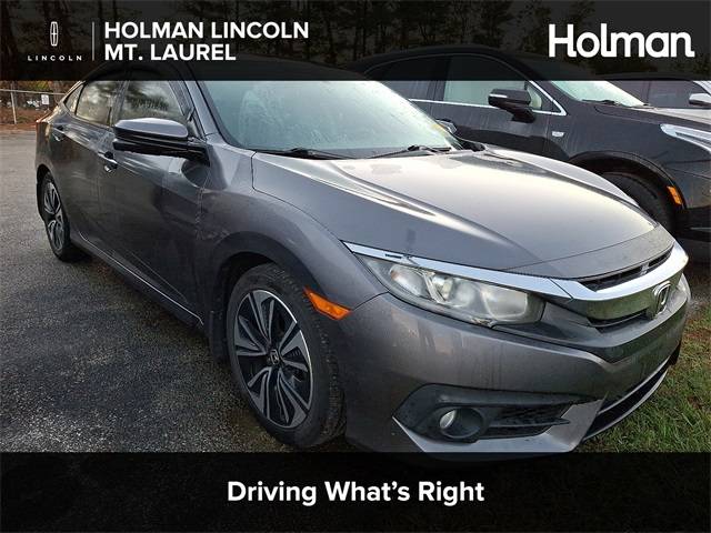 2016 Honda Civic EX-L — Sedan — 113,667 mi — Mt. Laurel, NJ