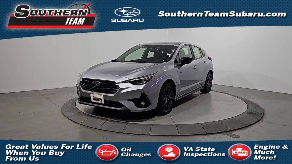 2026 Subaru Impreza RS