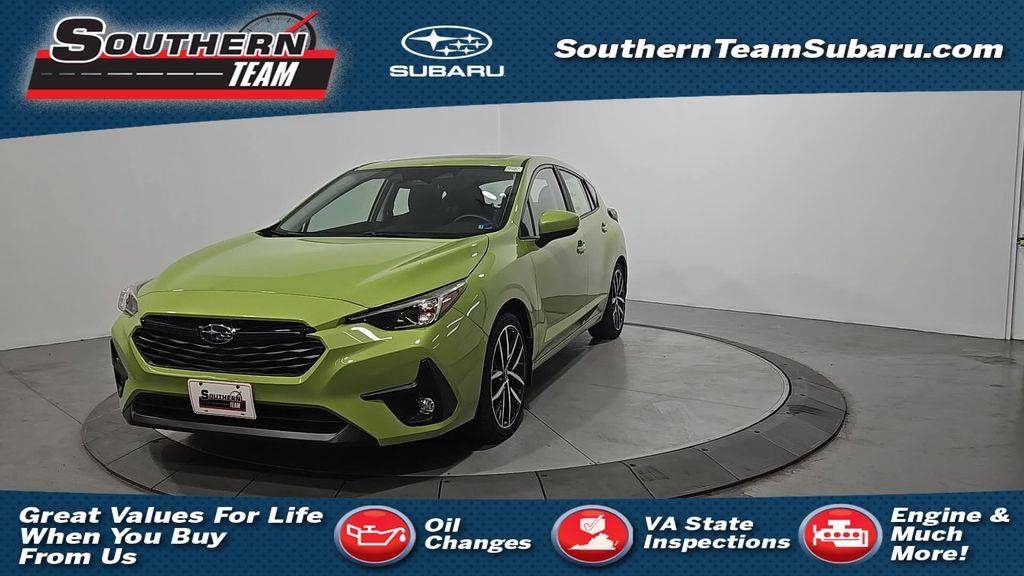 2026 Subaru Impreza Sport