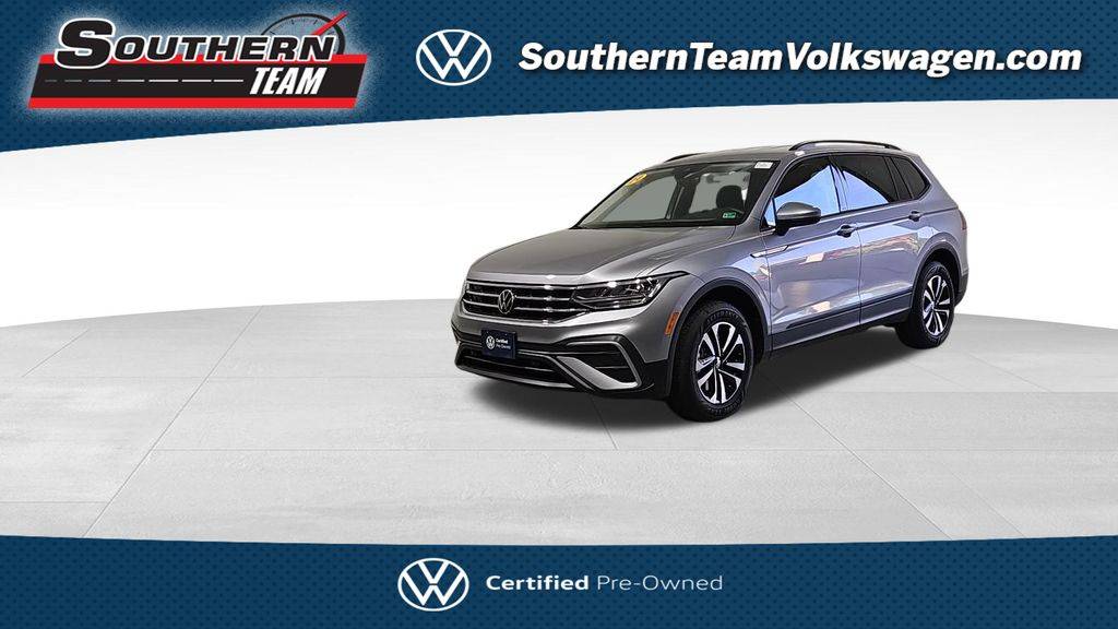 2024 Volkswagen Tiguan S — SUV — 9,199 mi — Roanoke, VA