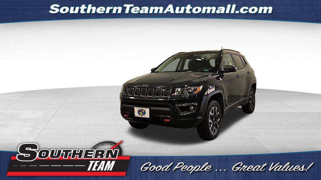 2018 Jeep Compass Trailhawk — SUV — 73,395 mi — Roanoke, VA