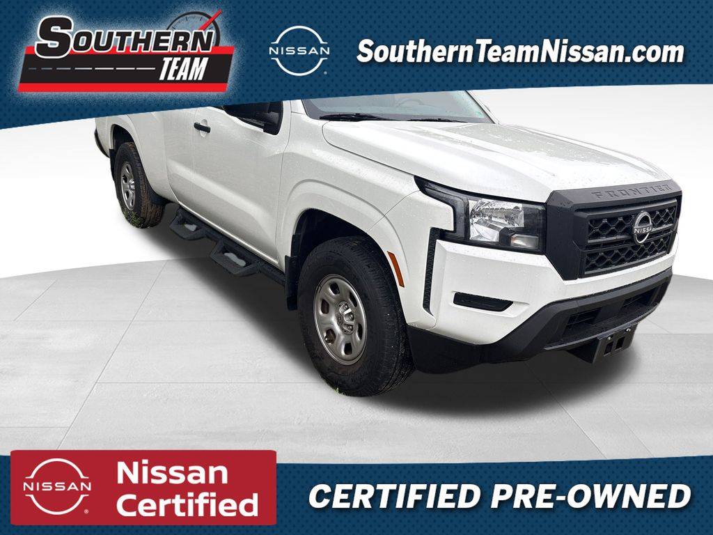 2022 Nissan Frontier S — Pickup Truck — 19,146 mi — Roanoke, VA