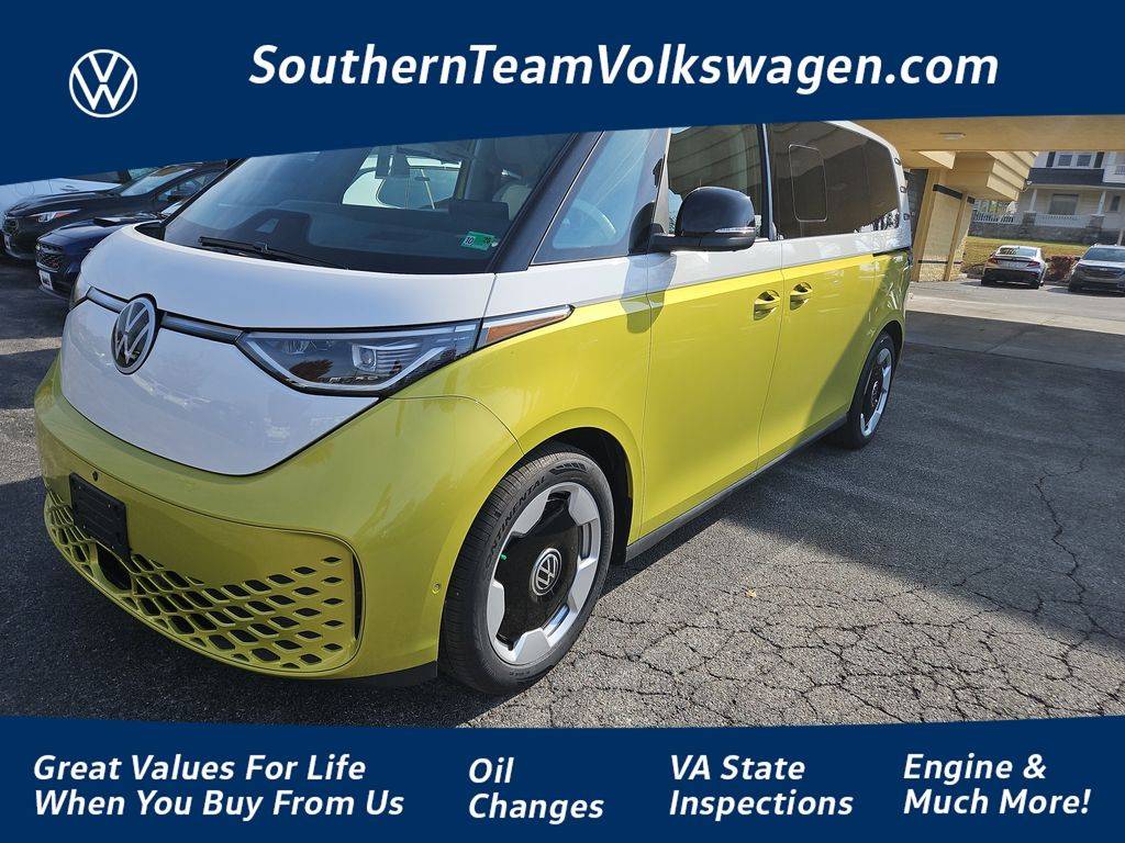2025 Volkswagen ID.Buzz Pro S Plus 4Motion
