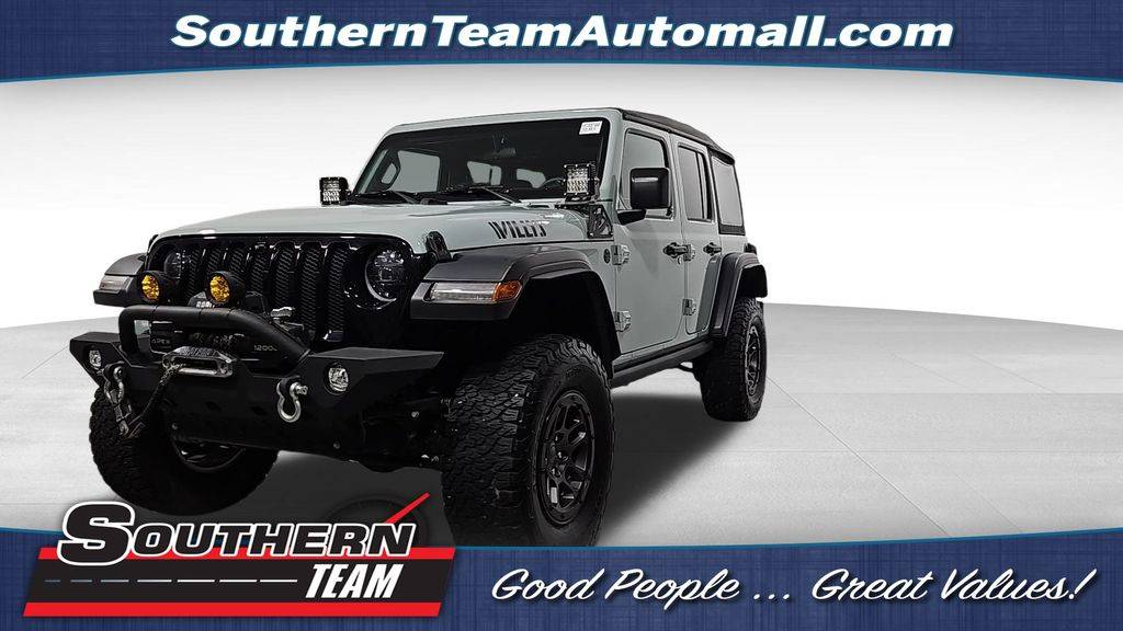 2023 Jeep Wrangler Willys — SUV — 37,845 mi — Roanoke, VA