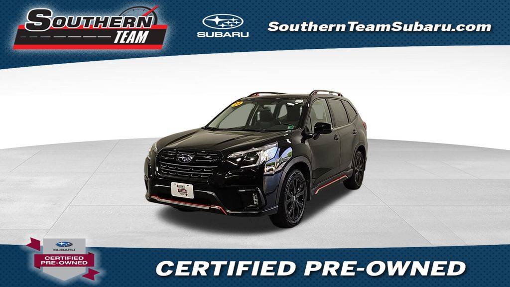 2023 Subaru Forester Sport — SUV — 24,196 mi — Roanoke, VA