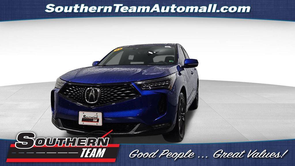 2023 Acura RDX A-Spec Package — SUV — 34,328 mi — Roanoke, VA