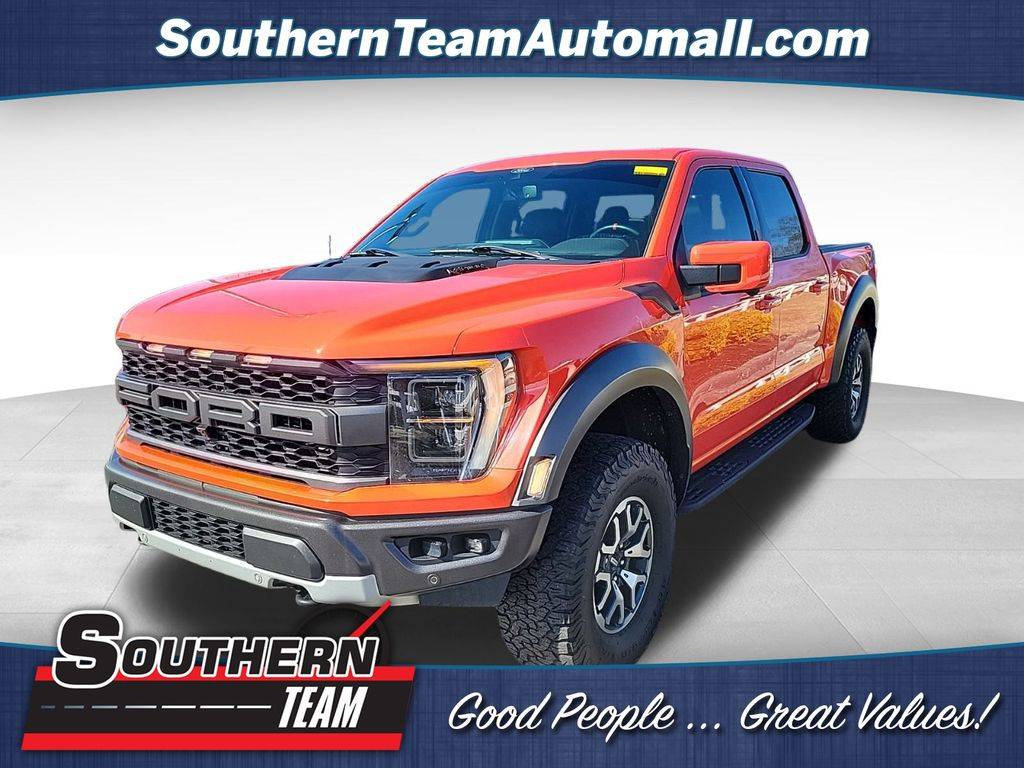 2021 Ford F-150 Raptor — Pickup Truck — 41,523 mi — Roanoke, VA