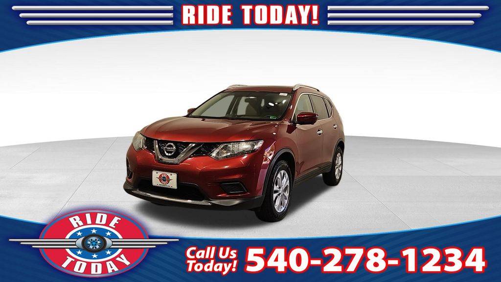 2016 Nissan Rogue SV — SUV — 131,065 mi — Roanoke, VA
