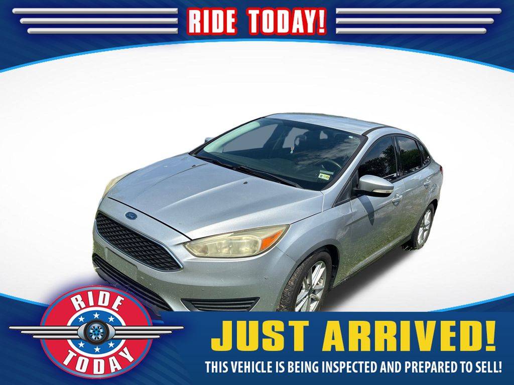 2016 Ford Focus SE — Sedan — 113,572 mi — Roanoke, VA