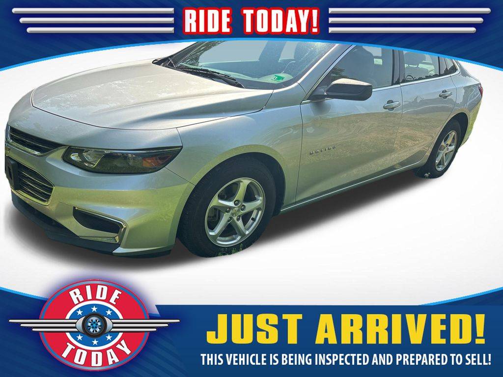 2016 Chevrolet Malibu LS — Sedan — 59,581 mi — Roanoke, VA