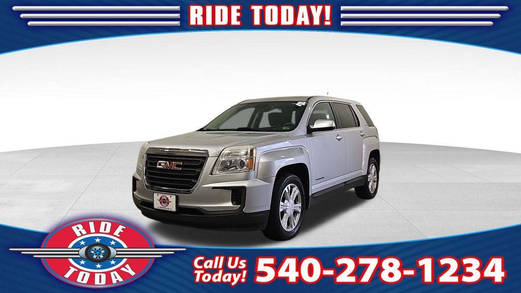 2017 GMC Terrain SLE-1 — SUV — 152,516 mi — Roanoke, VA