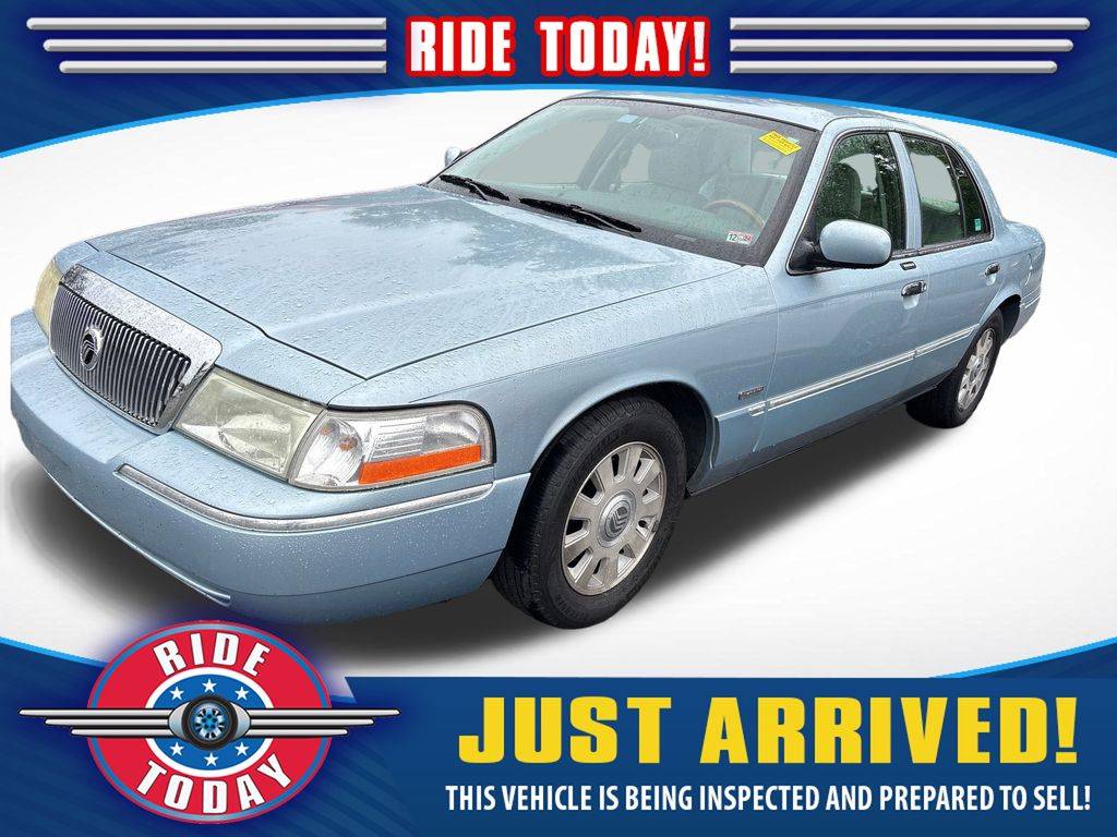 2004 Mercury Grand Marquis