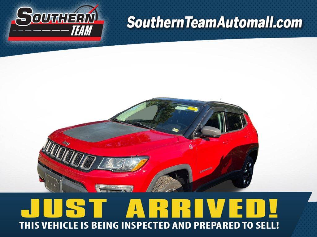 2018 Jeep Compass Trailhawk — SUV — 94,606 mi — Roanoke, VA