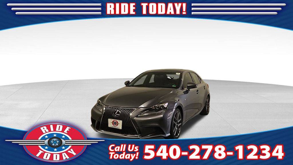 2014 Lexus IS IS 350 — Sedan — 133,218 mi — Roanoke, VA
