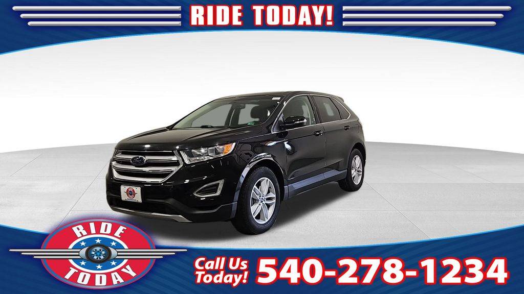 2015 Ford Edge SEL — SUV — 81,291 mi — Roanoke, VA