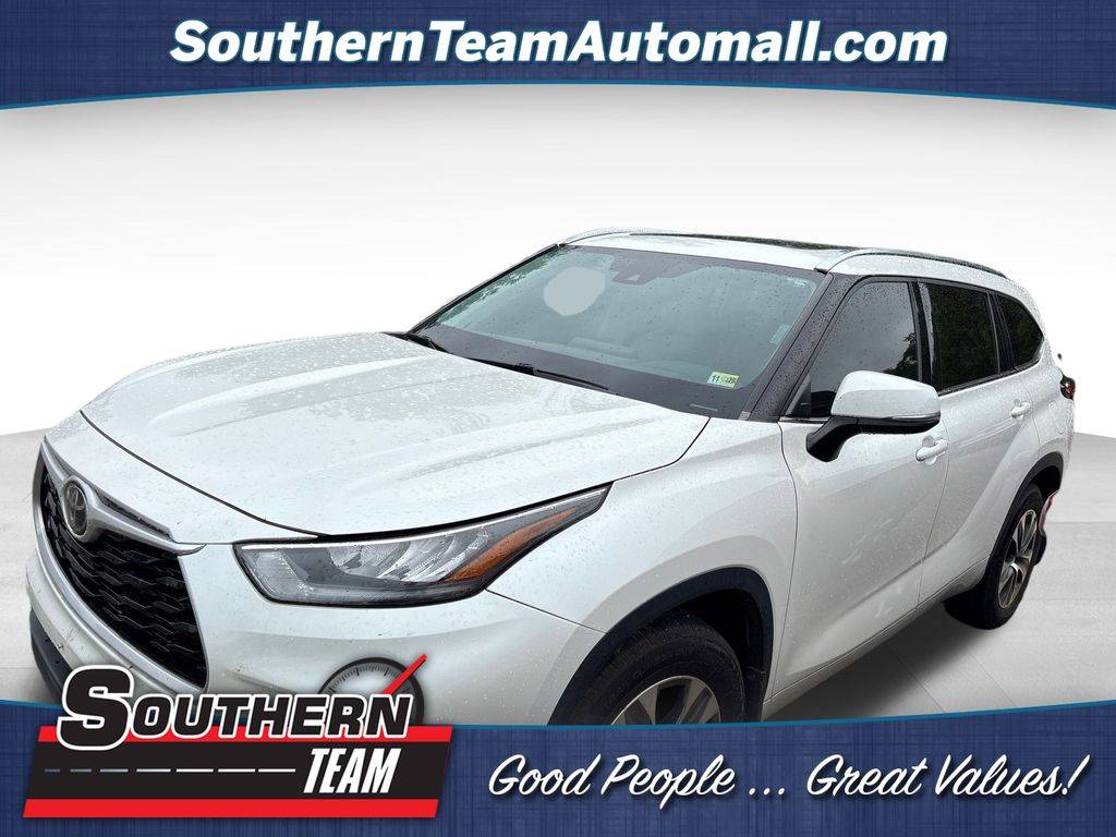 2020 Toyota Highlander XLE — SUV — 63,198 mi — Roanoke, VA