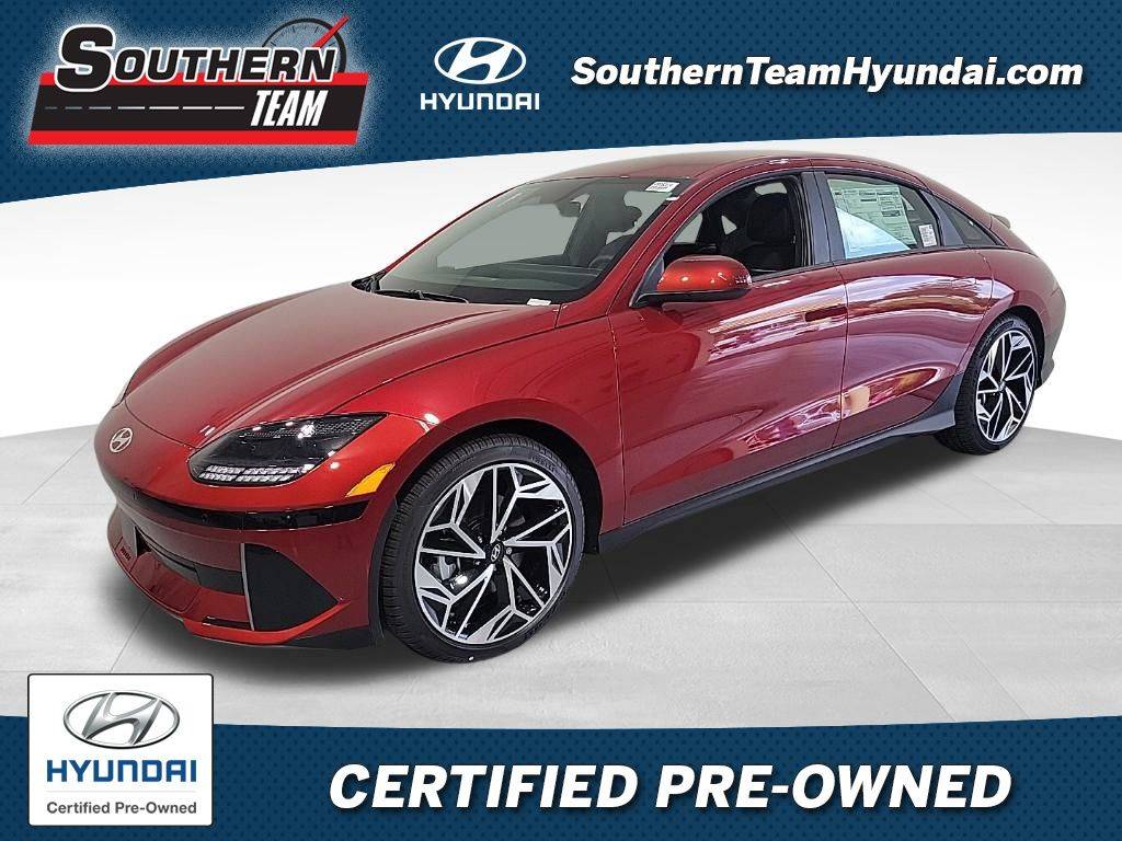 2023 Hyundai IONIQ 6 SEL — Sedan — 183 mi — Roanoke, VA