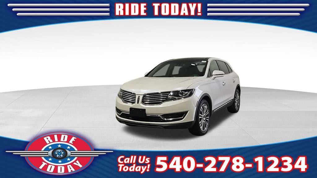 2017 Lincoln MKX Reserve — SUV — 77,624 mi — Roanoke, VA