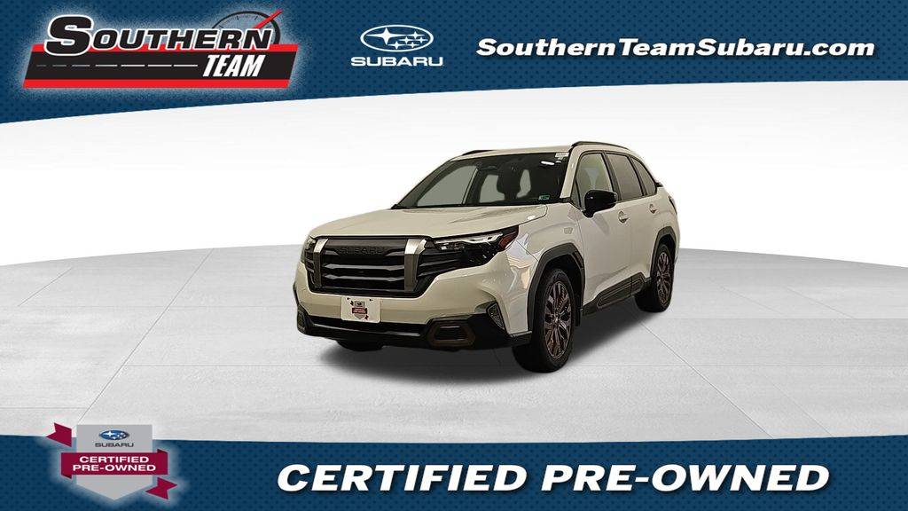 2025 Subaru Forester Sport — SUV — 6,979 mi — Roanoke, VA