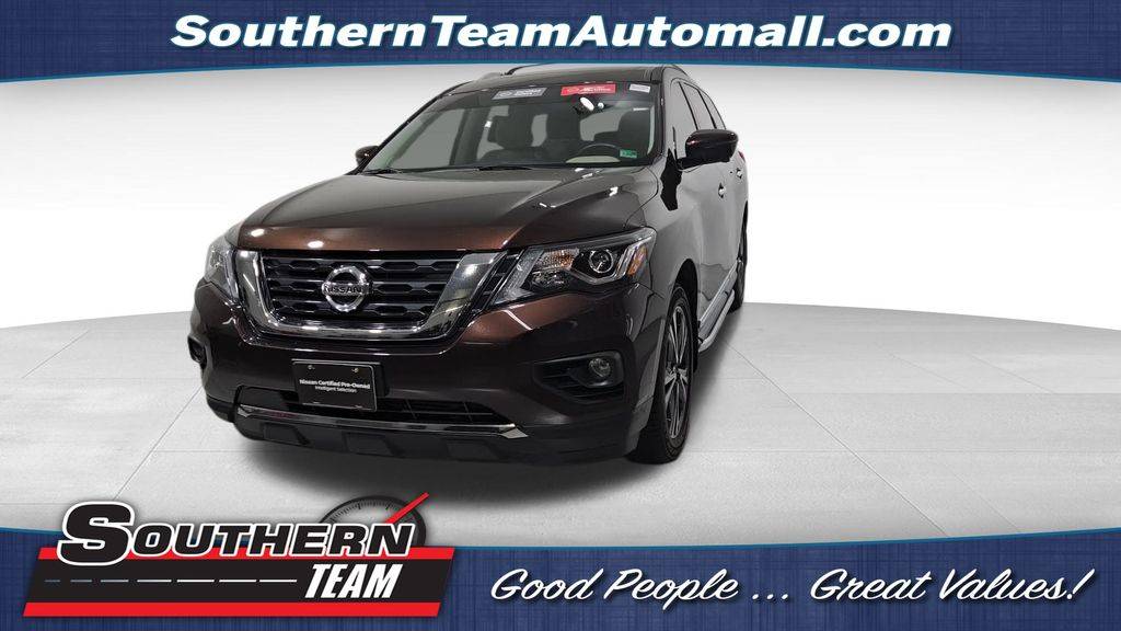 2020 Nissan Pathfinder Platinum — SUV — 93,888 mi — Roanoke, VA