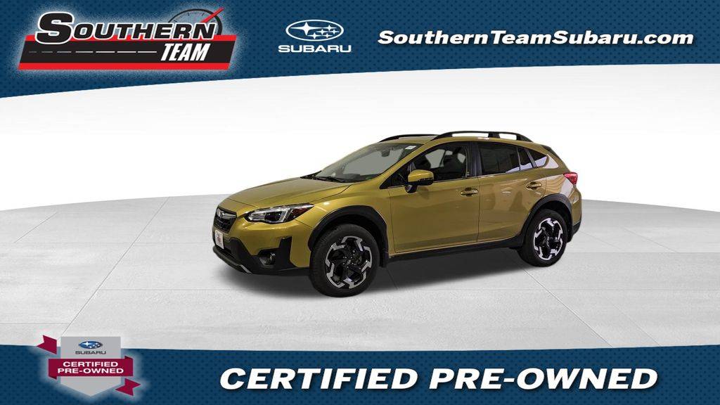 2022 Subaru Crosstrek Limited — SUV — 16,884 mi — Roanoke, VA
