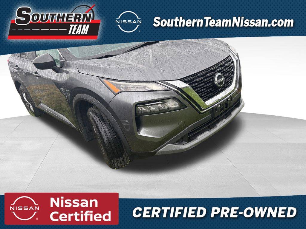2022 Nissan Rogue S — SUV — 23,443 mi — Roanoke, VA