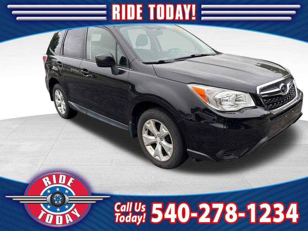 2015 Subaru Forester 2.5i Premium — SUV — 125,765 mi — Roanoke, VA
