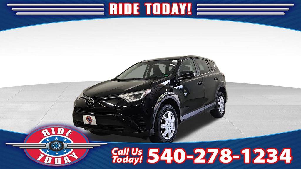 2018 Toyota RAV4 LE — SUV — 89,201 mi — Roanoke, VA