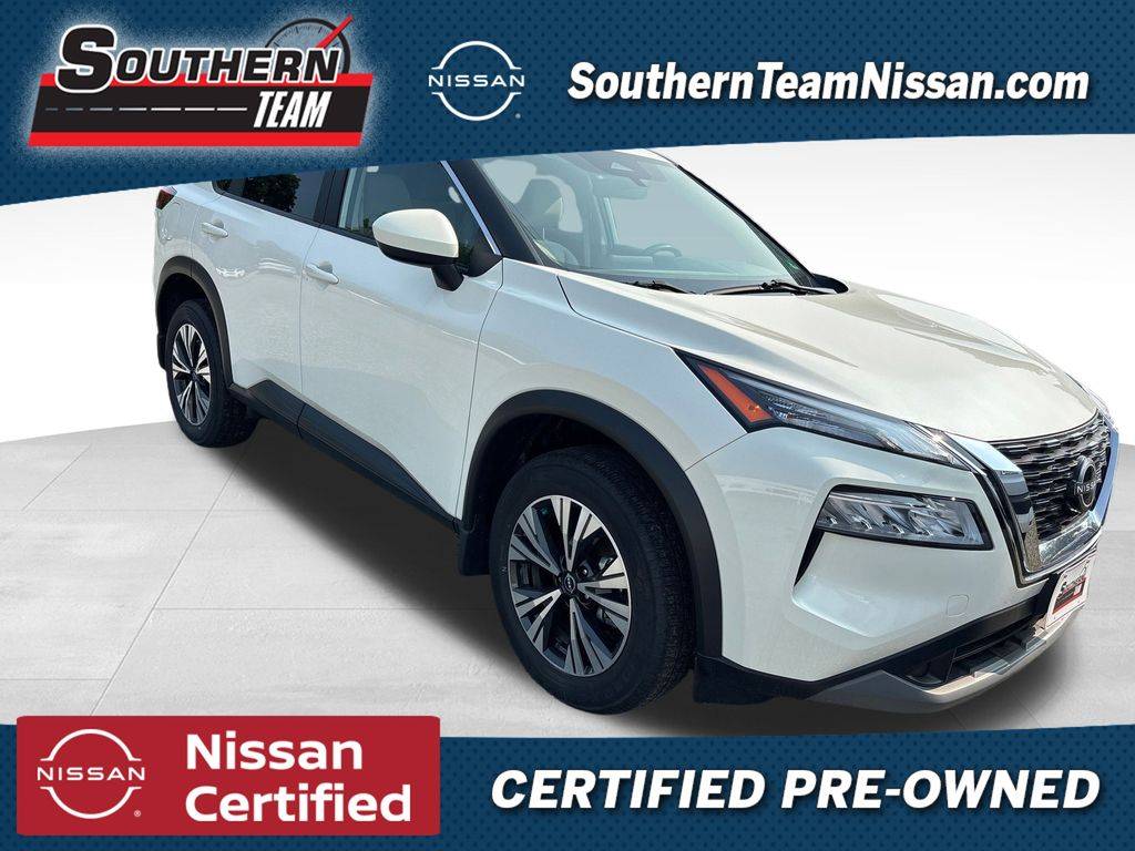 2023 Nissan Rogue SV — SUV — 8,864 mi — Roanoke, VA