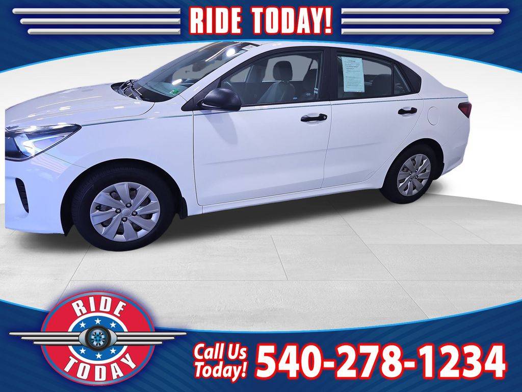 2018 Kia Rio LX — Sedan — 93,265 mi — Roanoke, VA