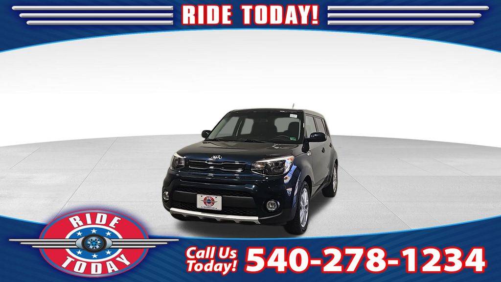 2017 Kia Soul + — Hatchback — 90,300 mi — Roanoke, VA