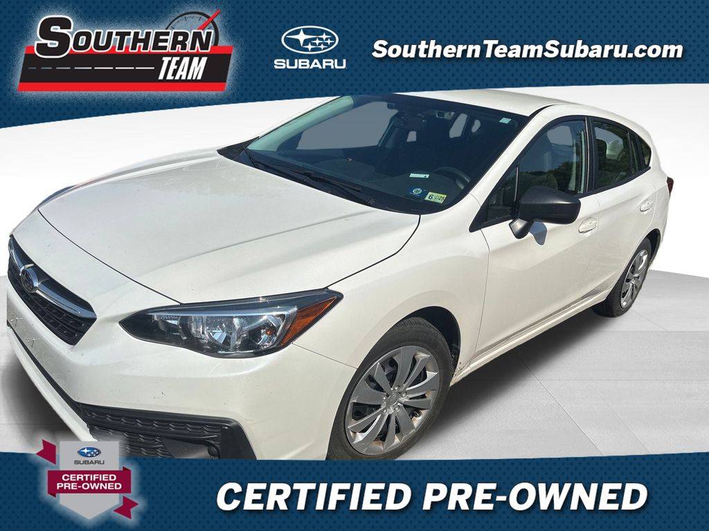 2020 Subaru Impreza 2.0i — Hatchback — 17,641 mi — Roanoke, VA
