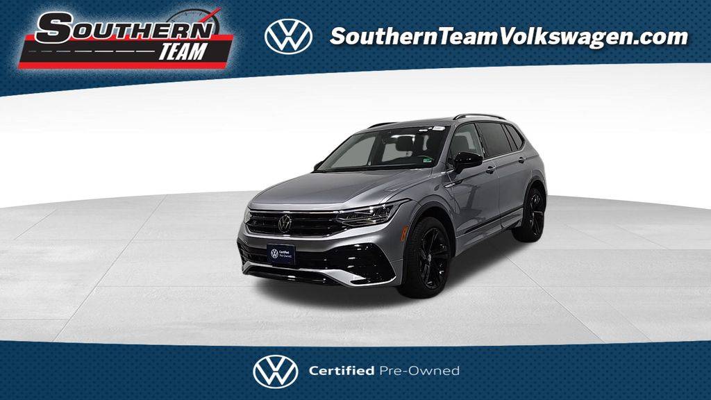 2024 Volkswagen Tiguan SE R-Line Black — SUV — 11,546 mi — Roanoke, VA