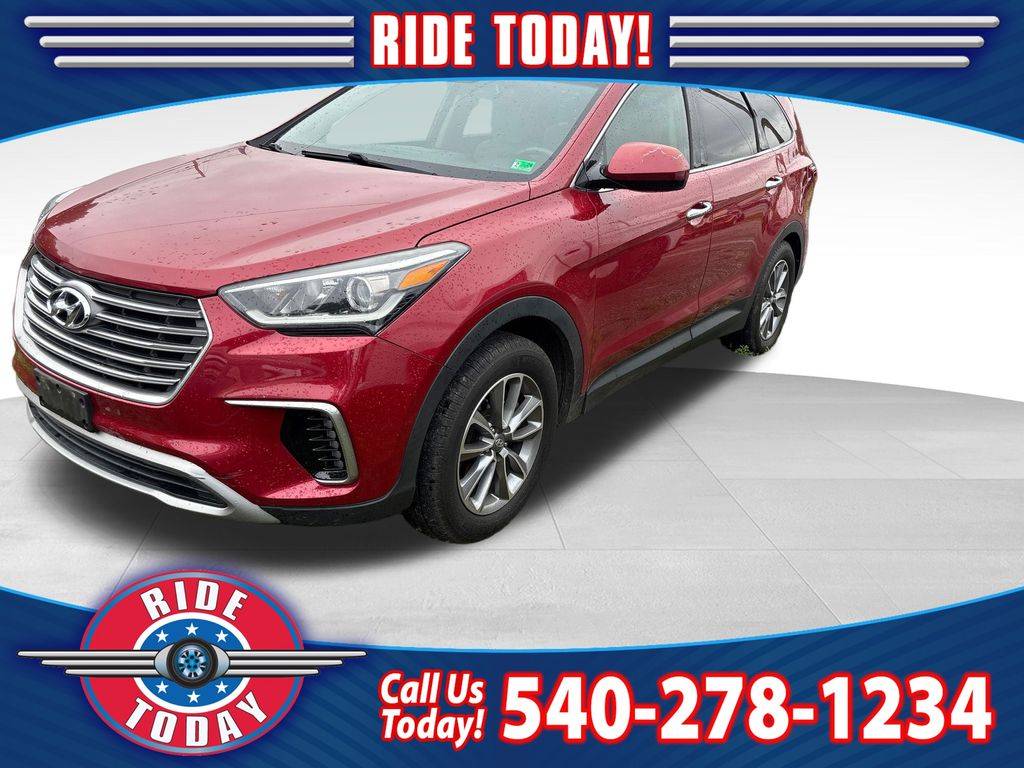 2017 Hyundai Santa Fe SE — SUV — 120,401 mi — Roanoke, VA