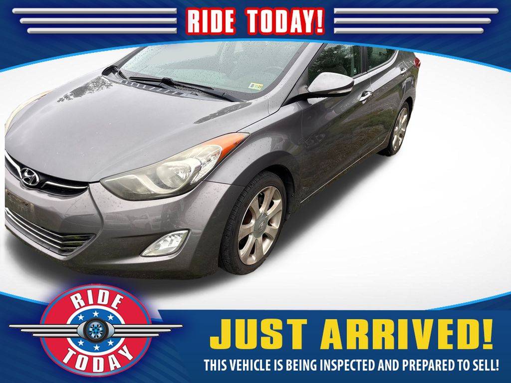 2012 Hyundai Elantra Limited — Sedan — 112,456 mi — Roanoke, VA