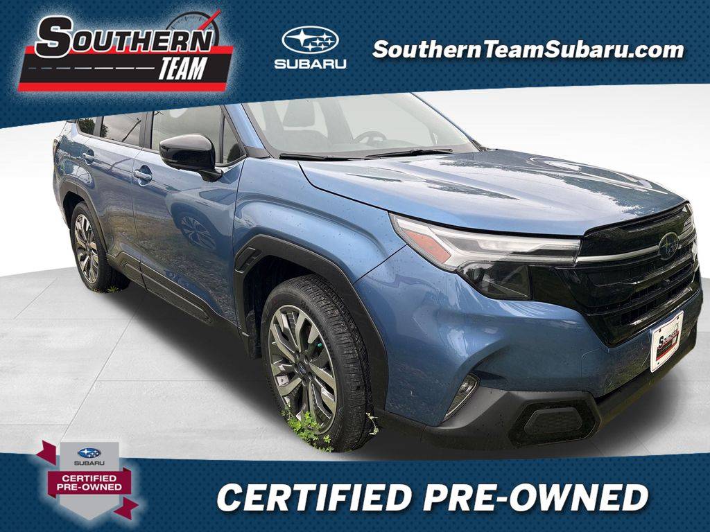 2025 Subaru Forester Touring — SUV — 9,093 mi — Roanoke, VA