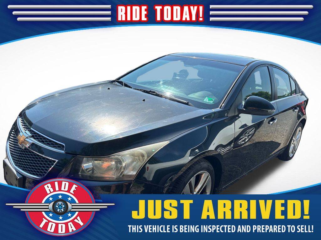 2011 Chevrolet Cruze LTZ — Sedan — 96,525 mi — Roanoke, VA