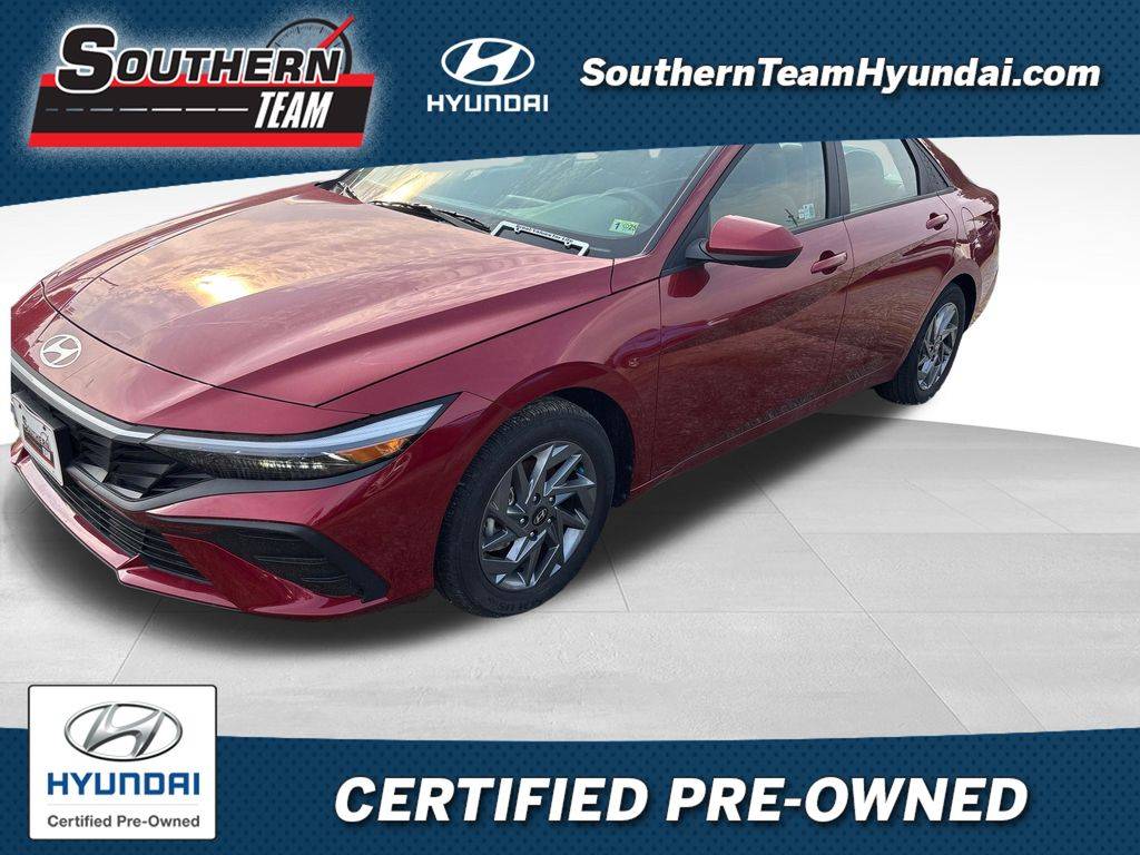 2024 Hyundai Elantra SEL — Sedan — 8,998 mi — Roanoke, VA