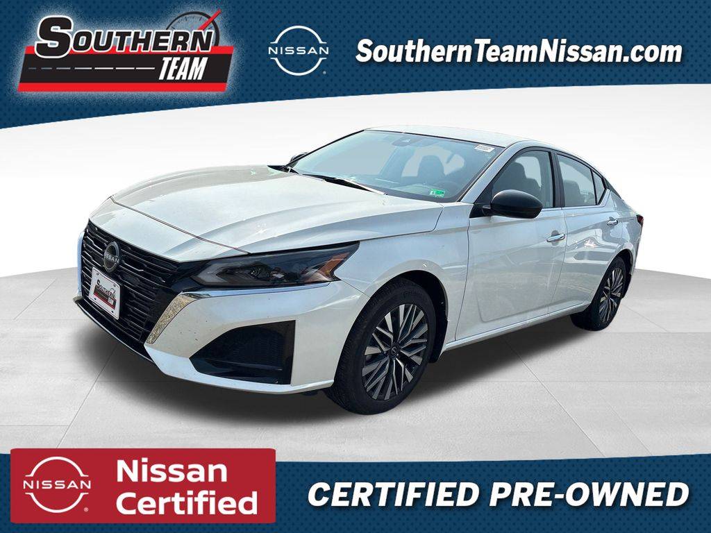 2024 Nissan Altima SV — Sedan — 9,393 mi — Roanoke, VA