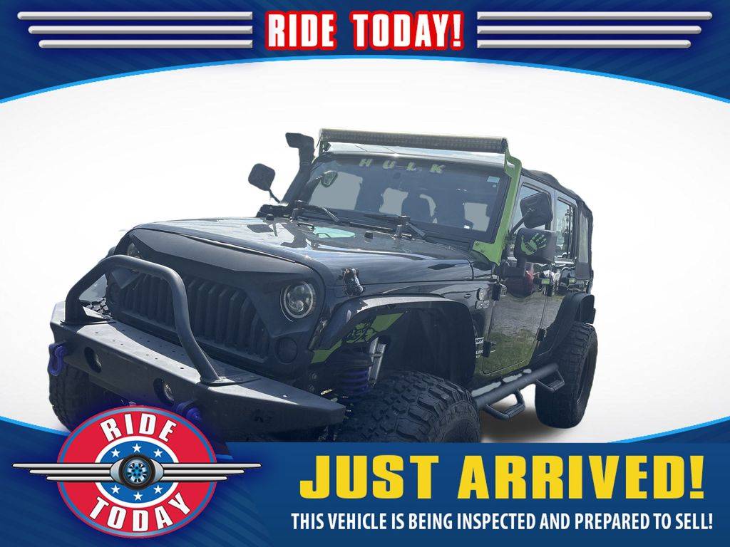 2016 Jeep Wrangler Sport — SUV — 54,080 mi — Roanoke, VA