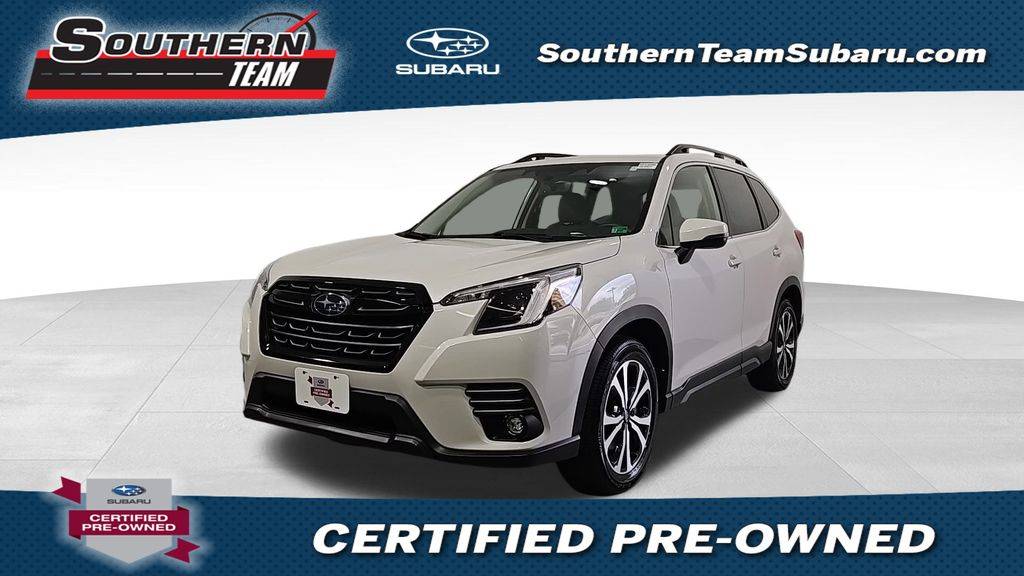 2024 Subaru Forester Limited — SUV — 17,382 mi — Roanoke, VA