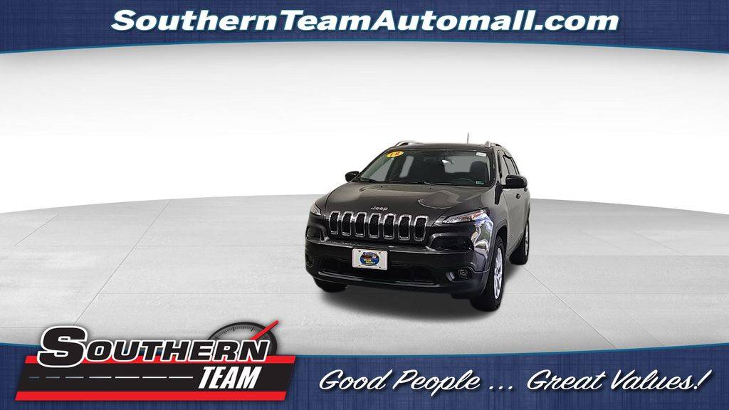 2018 Jeep Cherokee Latitude Plus — SUV — 51,055 mi — Roanoke, VA