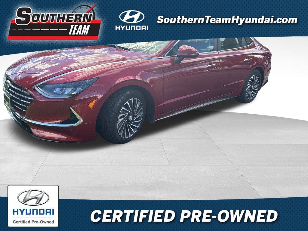 2023 Hyundai Sonata Hybrid SEL — Sedan — 9,435 mi — Roanoke, VA