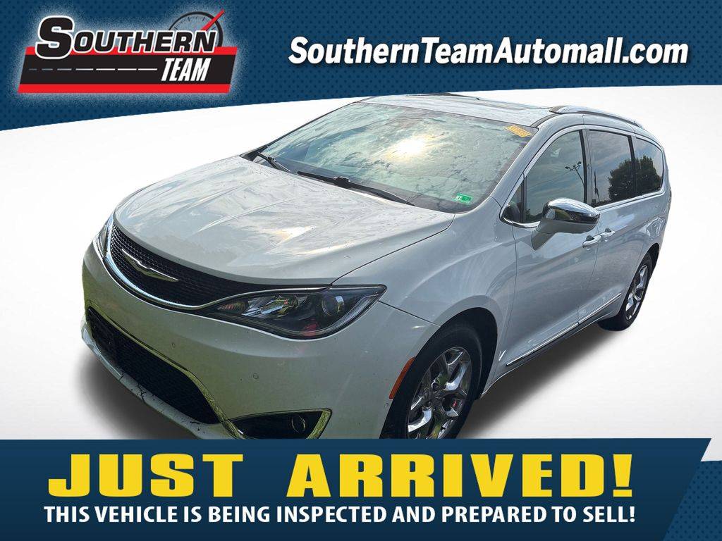 2017 Chrysler Pacifica Limited — Minivan — 70,533 mi — Roanoke, VA