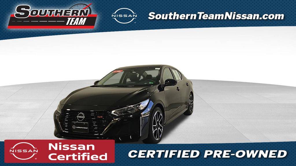 2024 Nissan Sentra SR — Sedan — 6,642 mi — Roanoke, VA