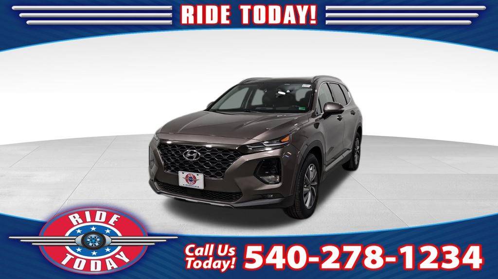 2020 Hyundai Santa Fe Limited — SUV — 96,549 mi — Roanoke, VA