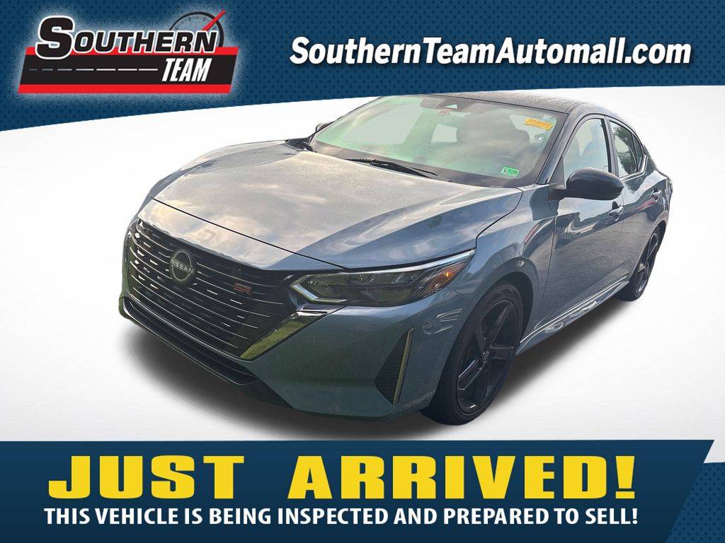 2024 Nissan Sentra SR — Sedan — 18,787 mi — Roanoke, VA