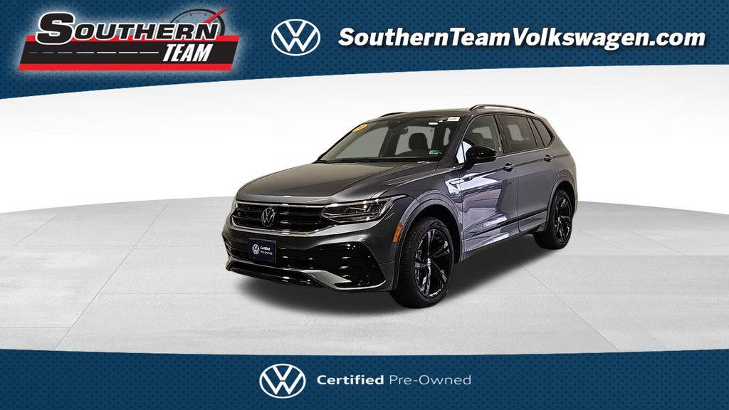 2024 Volkswagen Tiguan SE R-Line Black — SUV — 7,184 mi — Roanoke, VA